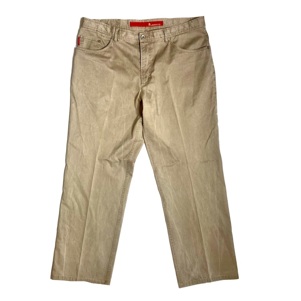 Alberto Tan Brown Corduroy Jeans